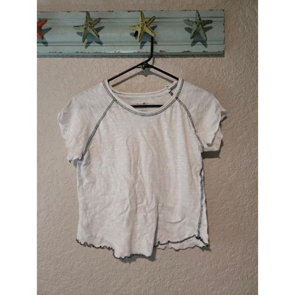 Natural Life White Tee